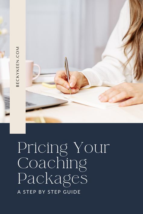 Are you a coach or coach-in-training struggling to set the perfect price for your services? Look no further! Our step-by-step guide by Becky Keen will help you navigate the process and uncover the most profitable pricing strategy for your coaching packages. Don't miss this exclusive opportunity to maximize your revenue and elevate your coaching brand! Coaching Packages, Coaching Brand, Pricing Formula, Pricing Strategy, Price Strategy, Wellness Coaching, Pricing Guides, Brand Shoot, I Quit My Job