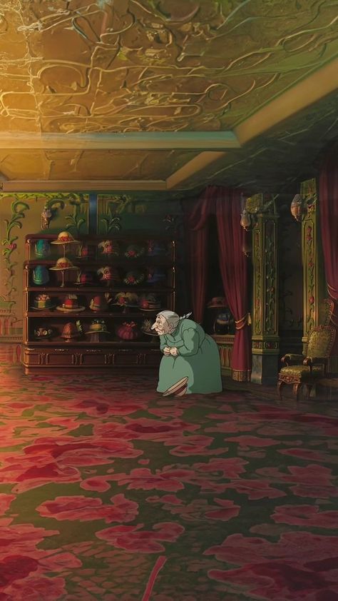 Howl's Moving Castle Wallpaper Aesthetic Castle Wallpaper Aesthetic, Howl's Moving Castle Wallpaper, Howls Moving Castle Wallpaper, Castle Wallpaper, Howl's Moving Castle, Howls Moving Castle, Miyazaki, Wallpaper Aesthetic, Studio Ghibli