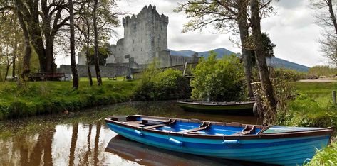 Ireland Family Vacation & Adventure Tours | Classic Journeys Ross Castle, Zipline Adventure, Europe Photos, Denali National Park, Killarney, White Water Rafting, Road Trip Fun, Scenic Routes, Adventure Tours