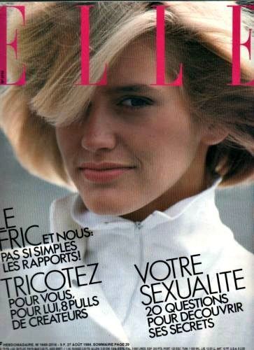 Beauty And Fashion 80s Models, Elle Covers, Ashley Richardson, Vintage Editorials, Elle Us, 20 Questions, Elle Magazine, Beauty And Fashion, Magazine Covers