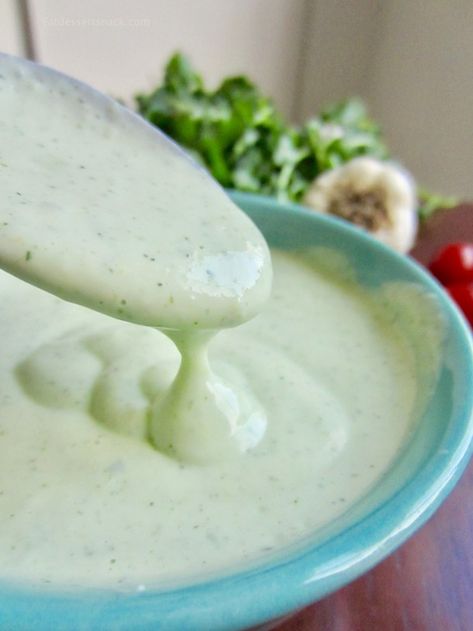 Creamy Cilantro Lime Tomatillo Ranch Cafe Rio Salad, Tomatillo Ranch, Copycat Cafe Rio, Cafe Rio Recipes, Canned Tomatillos, Easy Tasty Recipes, Party Side Dishes, Simple Snacks, Cafe Rio