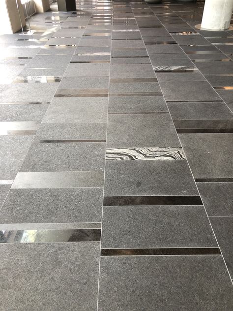 Granite Flooring Pattern Outdoor, Landscape Flooring Pattern, Terrazzo Floor Pattern Design, Granite Outdoor Flooring, Parking Tiles Design Indian Latest, Parking Entrance Design, Porch Granite Flooring Design, Parking Flooring Pattern, Granite Flooring Design Outdoor