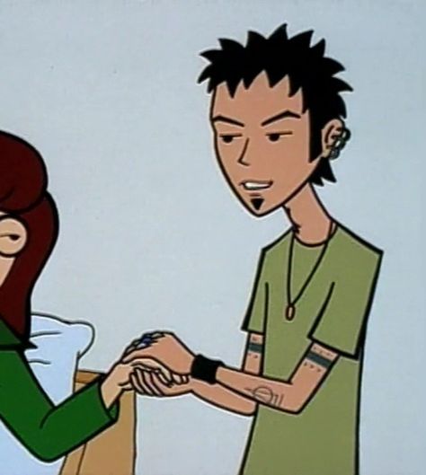 Daria And Trent Matching Pfp, Daria And Trent, Trent Lane, Daria Morgendorffer, My Father's Daughter, Mtv Shows, Match 3, Matching Profile Pictures, In The Flesh