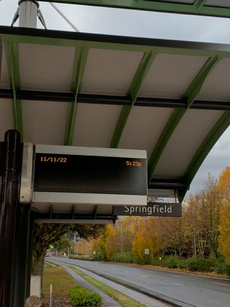 11:11 | bus stop | aesthetic | photo dump | oregon | fall | fall colors | trees | springfield | angel numbers | Oregon Small Town Aesthetic, Oregon Trail Aesthetic, Bus Stop Aesthetic Night, Proxy Falls Oregon, Angel Numbers Random Places, Springfield Oregon, Fall Color Trees, Angel Numbers, Bus Stop