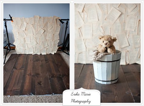 Photography Paper Backdrops, Photography Studio Layout, Diy Photography Backdrops, Diy Photography Studio, Diy Photo Studio, Photo Studio Design, Photography Studio Decor, Studio Photography Backdrop, Diy Newborn Photography