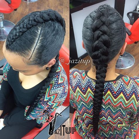 Braiding Hairstyles Protective Cornrows, Two Cornrow Braids, Cornrow Designs, Kids Hairstyles For Wedding, Style Braids, Two Braid Hairstyles, Feed In Braids Hairstyles, Pelo Afro, Feed In Braid