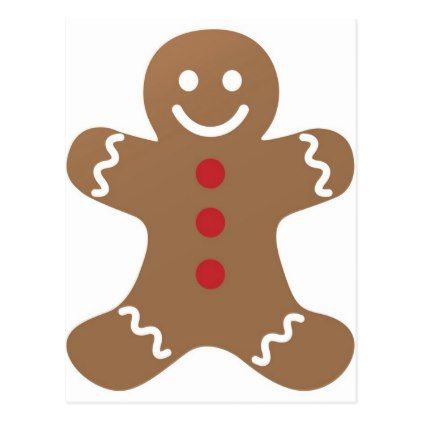 Gingerbread Man Drawing Postcard - merry christmas postcards postal family xmas card holidays diy personalize Gingerbread Man Drawing, Learn To Draw People, Gingerbread Gifts, Body Ideas, Christmas Plaques, Man Drawing, Man Card, Draw People, Xmas Diy