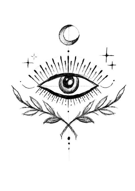 3rd Eye Tattoo, Seeing Eye Tattoo, Ephemeral Tattoo, Third Eye Tattoos, All Seeing Eye Tattoo, Awareness Tattoo, Evil Eye Tattoo, Throat Tattoo, Boho Tattoos