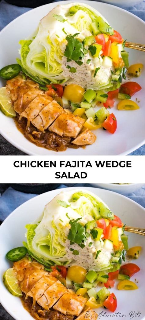 Loaded Guacamole, Amazing Dips, Wedge Salad Recipe, Wedge Salad Recipes, Best Mexican Food, Clean Eating Salads, Wedge Salad, Scrumptious Food, Creamy Dressing