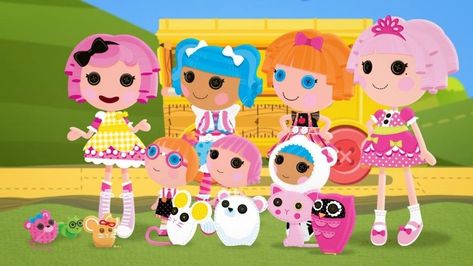 Cartoons For Kids, Lalaloopsy Dolls, Toys Land, Netflix Original Series, New Netflix, Toy Boxes, Cartoon Kids, The Search, Doll Toys