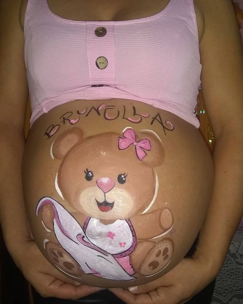 Pregnant Painted Belly, Bump Painting, Belly Paint, Pregnant Belly Painting, Brain Tattoo, Pregnant Halloween Costumes, Idee Babyshower, Pregnant Halloween, Belly Painting