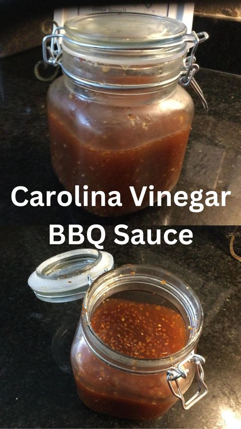 Marge and David are injecting chickens with this special recipe for Carolina Vinegar BBQ Sauce Barbaque Sauces, Carolina Vinegar Bbq Sauce, Vinegar Bbq Sauce, Vinegar Sauce, Sauces Recipes, Barbecue Chicken, Whole Chicken, Special Recipes, Bbq Chicken