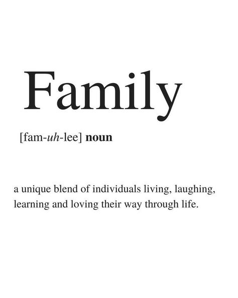 Family ♥️🥰 Family Word Aesthetic, Definitions Aesthetic White, Family Aesthetic Quotes, Family Word Art, Best Family Quotes, Family Definition, Family Aesthetic, Definition Quotes, One Word Quotes