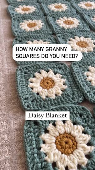 45K views · 1.2K reactions | People always ask me how many daisy granny squares you need for my projects, so I thought I would show you in a reel! 🌼 I have YouTube video tutorials for all these projects if you want to see how to make them! You can find all the crochet patterns on my blog and in my Etsy shop too 💖 #daisygrannysquare #grannysquarelove #crochetdaisy #crochetdesigner | All About Ami | fromis_9 · Love Me Back Love Me Back, All About Ami, Crochet Flower Squares, Crochet Costumes, Advanced Crochet, Free Crochet Bag, Crochet Daisy, Crochet Flower Tutorial, Granny Square Crochet Pattern