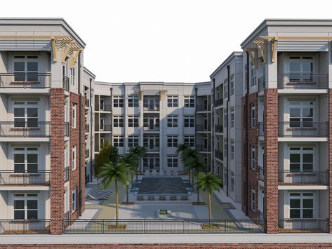 Apartment Complex 04 #Apartment, #Complex Apartment Buildings Aesthetic, Luxury Apartment Complex Exterior, Apartment Inspiration Exterior, La Apartment Building, Modern Apartment Complex Exterior, Sims 4 Apartment Complex Build, Apartment Complex Layout, Apartment Complex Aesthetic, Apartment Complex Floor Plan