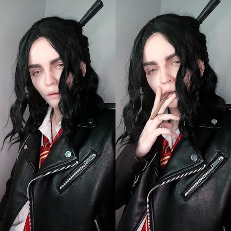 Sirius Black Sirius Black Cosplay, Band Au, Black Cosplay, Black Sisters, Harry Potter Marauders, Marauders Era, Sirius Black, Cosplay Ideas, The Marauders