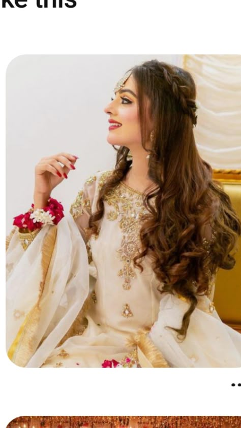 Eid Hairstyles, Pakistani Hair, Front Hairstyles, Pakistani Bridal Hairstyles, Mehndi Hairstyles, Easy Hairstyles For Thick Hair, Ponytail Hairstyles Easy, Top Pic, Bridal Hair Buns