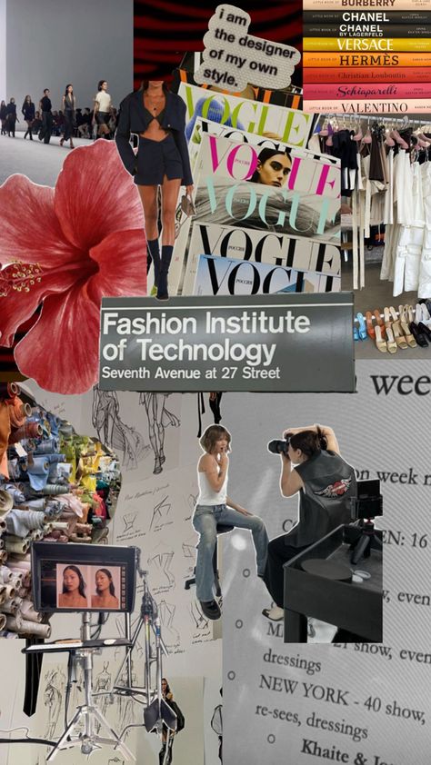 Fashion Institute Of Technology Aesthetic, Technology Aesthetic, Fashion Institute Of Technology, Fashion Dream Job, Hermes Style, Technology Wallpaper, Fashion Institute, Vogue Fashion, Dream Job