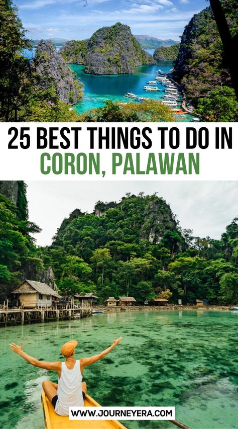 25 Best Things To Do In Coron, Palawan (Philippines) Things To Do In Palawan Philippines, Coron Palawan Twin Lagoon, Things To Do In Philippines, Phillipines Travel Things To Do, Philippine Coron, Philippine Vacation, Coron Philippines, Phillipines Travel, Best Of Journey