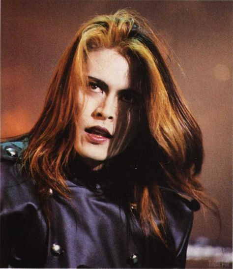 Atsushi Sakurai Bucktick Poster, Atsushi Sakurai Long Hair, Sakurai Atsushi, Skunk Hair, Find Your People, Kei Visual, Buck Tick, The Girlfriends, Goth Aesthetic