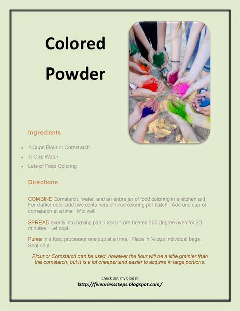 Hackleman's Happenings: How To Make Your Own Colored Powder Birthday Humor Quotes, Color Run Powder, Color Wars, Party Quotes, Fundraiser Ideas, Quotes Humor, Humor Quotes, Birthday Quotes Funny, Color Run