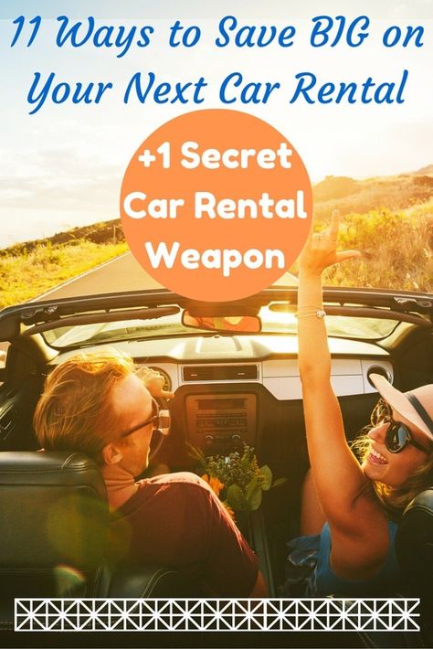 11 Ways to Save BIG on Your Next Car Rental + 1 Secret Car Rental Weapon! Rental Car Hacks, Planning Trip, Travel Tricks, Canada Trip, Melbourne Airport, Travel Apps, Car Tips, Travel Cheap, Driving Instructor