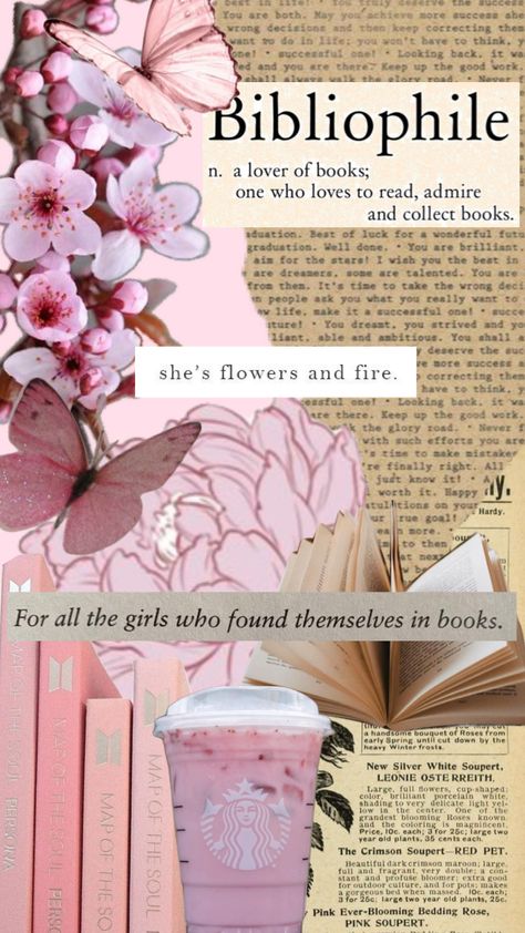 #bookaesthetic #vintage #pinkaesthethic #pinkcore #pinkcollage #booklovers #quotes Wallpaper For Book Girlie, Agenda Vintage, Book Wallpapers, Poetic Photography, Shakespeare Words, Princess Fashion, Disney Princess Fashion, Pink Books, Background Ideas