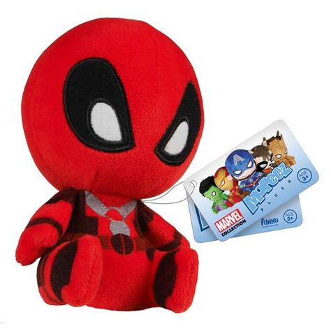 Deadpool Mopeez Plush Bf Gift Ideas, Deadpool Plush, Deadpool Y Spiderman, Body Vitamins, Funko Collection, Bf Gift, Hero Villain, Deadpool Action Figure, Melinda May