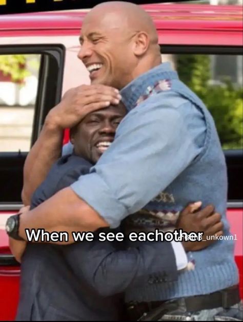 The Rock And Kevin Hart Funny Pictures, Dwaney The Rock Johnson And Kevin Hart, Good Duos From Movies, Famous Best Friends Duos, Kevin And Dwayne, Dwayne Johnson And Kevin Hart Funny, Duos In Movies, The Rock And Kevin Hart Funny, Best Duos In Movies