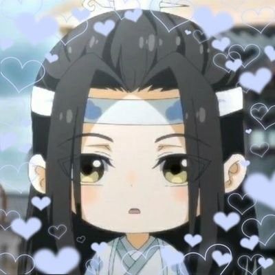 Chibi Icon, Dibujos Anime Chibi, Lan Wangji, Mo Dao Zu Shi, Play Date, Mini Comic, Gothic Anime, Pink Moon, Heaven's Official Blessing