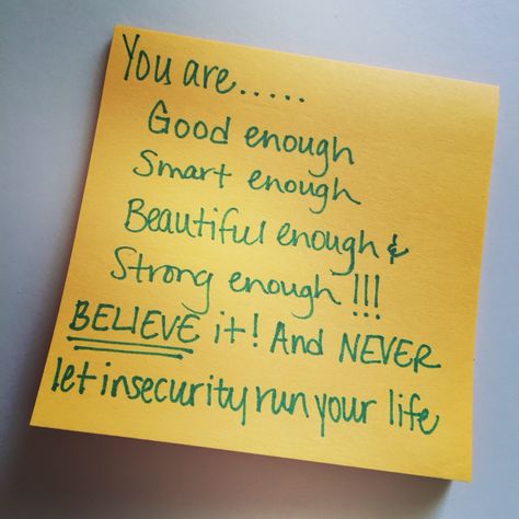 Wrote this on a sticky note today & placed it on my bathroom mirror & window over my kitchen sink. Sometimes you just need a reminder ☺️ Post It Inspiration Sticky Notes, Reminders To Put On Your Mirror, Sticky Note On Mirror, Sticky Note Inspiration, Things To Write On A Sticky Note, Kindness Sticky Notes, Bathroom Sticky Notes Mirror, Sticky Note Reminders, Cute Things To Write On Sticky Notes