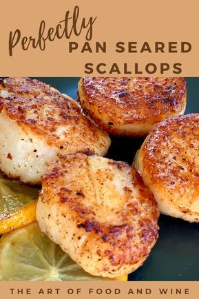 Salmon And Scallops Dinners, Cooking Scallops From Frozen, Pan Fried Scallops Recipes, Mexican Scallops Recipe, Cooking Scallops On The Stove, How To Cook Scallops In Pan, Shrimp And Scallop Recipes, Easy Scallop Recipes, Pan Fried Scallops