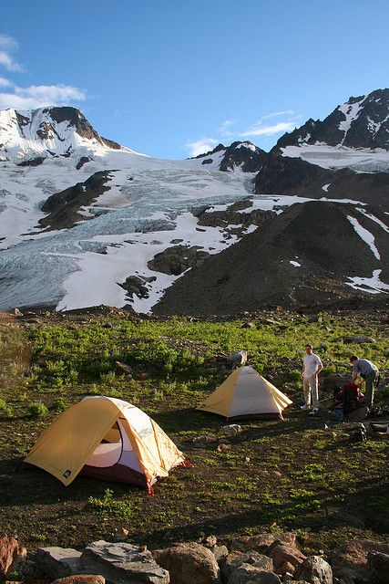 Life In Alaska, Camping In Alaska, Alaska Backpacking, Alaska Camping, Alaska Glaciers, Camping Tent, Camping And Hiking, Go Camping, Outdoor Life