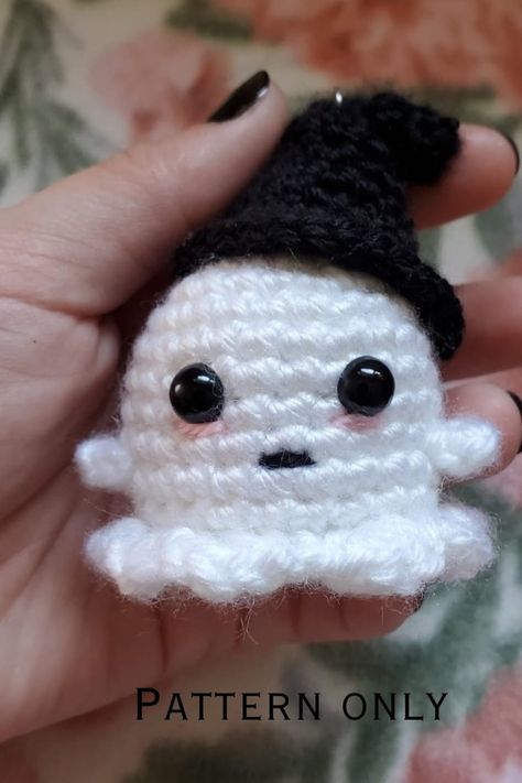 This Tutorials item by KaytsCrochetGoods has 9 favorites from Etsy shoppers. Ships from United States. Listed on 14 Jul, 2024 Ghost With Witch Hat, Witch Hat Crochet, Keychain Crochet Pattern, Ghost Keychain, Crochet Ghost, Ghost Diy, Keychain Pattern, Diy Crochet Patterns, Ghost Witch