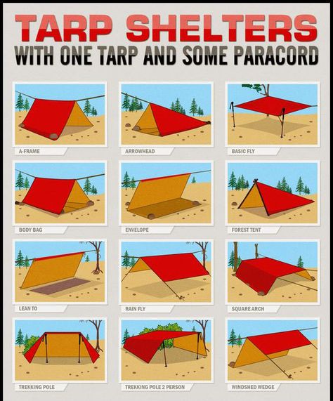 Tarp Shelters, Supraviețuire Camping, Zelt Camping, Camping Shelters, Bushcraft Camping, Survival Shelter, Winter Camping, Wilderness Survival, Camping Backpack