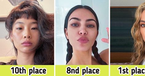 10 Women Whose Beauty Is Almost Perfect According to the Golden Ratio / Bright Side Varicose Veins Exercises, Face Ratio, Zendaya Instagram, Beyonce Instagram, Achy Legs, Fun Facts About Life, Celebrity Faces, Jodie Comer, Golden Ratio