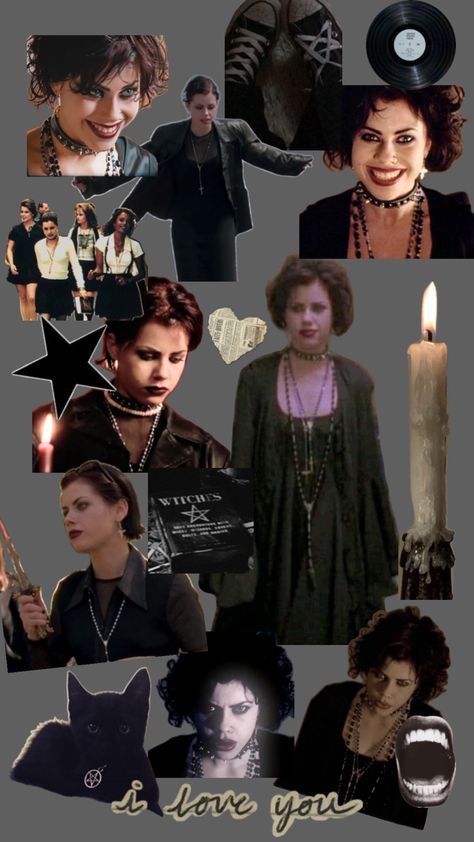 #thecraft #Goth #NancyDowns Nancy Downs The Craft, Nancy The Craft, Goth Halloween Costume, Fairuza Balk, Nancy Downs, The Craft 1996, The Craft Movie, Witchy Outfits, Halloween Movie Night