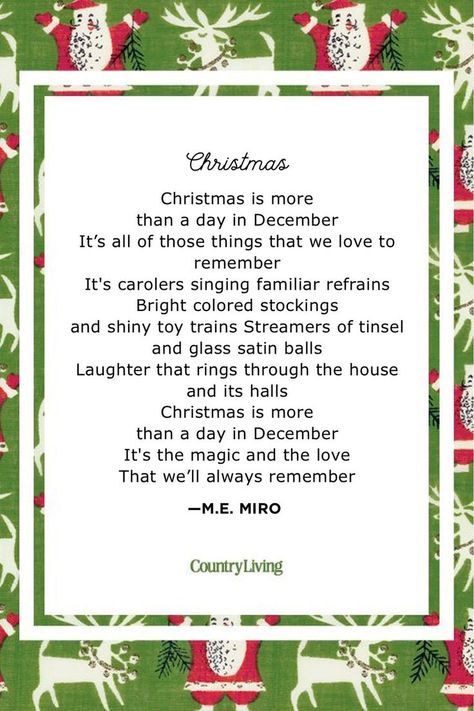 Christmas Poems for Kids Miro Poem About Christmas, Poems About Christmas, Christmas Rhymes, Christmas Poems For Kids, Cute Christmas Quotes, Holiday Poems, Christmas Card Verses, Christmas Card Wishes, Christmas Poem