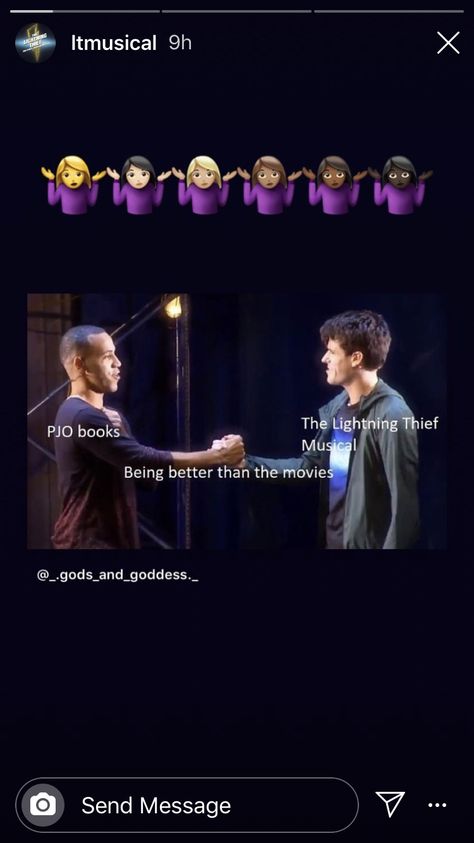 Tlt Musical, Percy Jackson And The Lightning Thief Fan Art, Annabeth Chase The Lightning Thief Musical, Percy Jackson And The Lightning Thief Musical, The Lightning Thief Musical, Percy Jackson Characters Singing, Percy Jackson Lightning Thief, Percy Jackson Musical, Daughter Of Poseidon