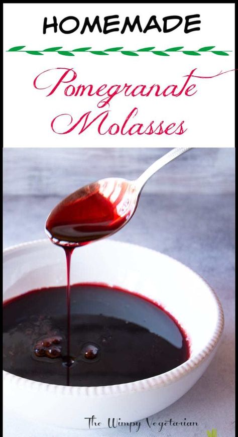 Recipes Using Pomegranate Molasses, Pomegranate Jelly, Pomegranate Chicken, Molasses Recipes, Pomegranate Recipes, The Mediterranean Dish, Homemade Condiments, Pomegranate Molasses, Fool Proof Recipes