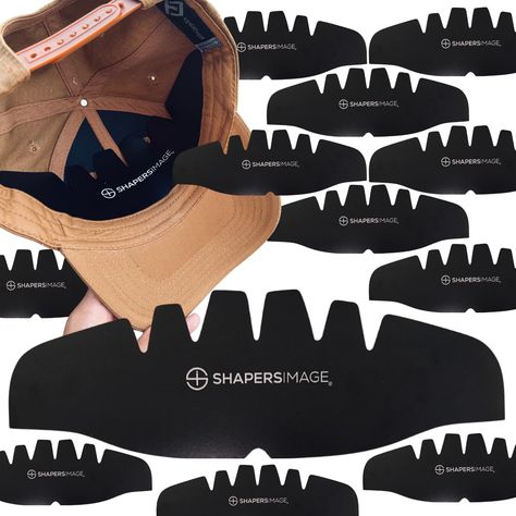 PRICES MAY VARY. 25- Pieces with Shapers Image Logo and Made in the USA Affordable solution to help keep your caps properly displayed. Acts as a barrier against dirt, sweat, body oils, smells, and other hygiene issues. Created for Hat and Cap Retailers, Wholesalers, and Distribution Companies for cap display and protection. Minimizes the wear and tear of your caps caused by handling and store display. Our unique Shapers Image Paperboard Cardboard Baseball Cap Crown Inserts are specially created Conductor Hat, Cap Display, Image Logo, Leather Baseball Cap, Custom Caps, Tshirt Design Men, Cap Patterns, Military Hat, Hat Patches