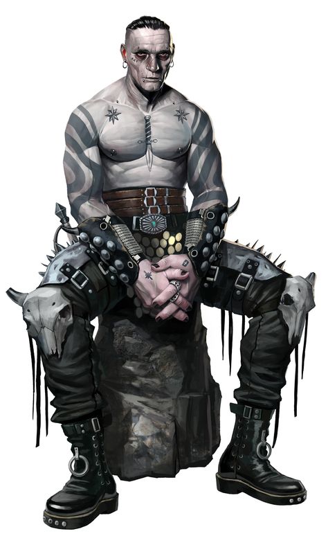 Fantasy Executioner Concept Art, Cyberpunk Rpg, World Of Darkness, Arte Cyberpunk, Cyberpunk Character, Dungeons And Dragons Characters, Dnd Art, Post Apocalypse, Cyberpunk Art