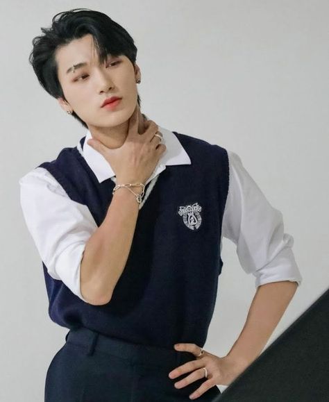 San Black Hair, Galaxia Wallpaper, Sans Cute, Perfect Boyfriend, Choi San, Kim Hongjoong, Kpop Guys, Kpop Boy