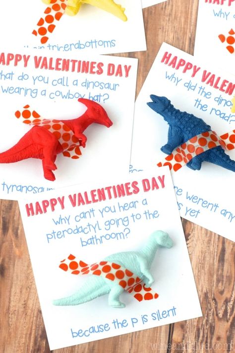 Dinosaur Valentine, Dinosaur Valentines, Dinosaur Printables, Class Valentines, Happy Hearts Day, Kids Valentines, Valentines Ideas, Creative Valentines, My Funny Valentine