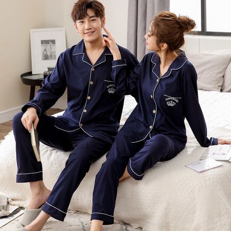 Couple Pajama Photoshoot, Couple Night Dress, Couple Pajamas Aesthetic, Couple Pajamas Matching, Dabi Aesthetic, Couple Pajamas Christmas, Couple Pjs, Couple Pyjamas, Pajama Party Outfit Ideas