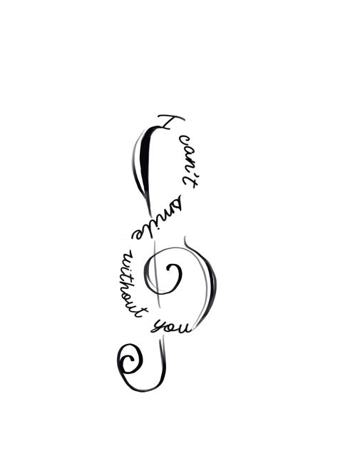 Mother Daughter Music Tattoos, Music Is What Feelings Sound Like Tattoo, Dainty Music Tattoos, Nashville Tattoos, Music Sign Tattoo, Clef Tattoo, Music Symbol Tattoo, Music Lover Tattoo, Music Quote Tattoos