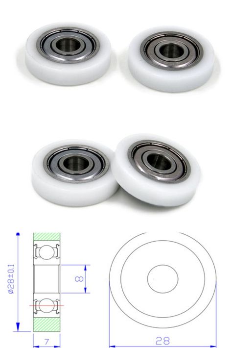 BS60828-7 cabinet sliding door wheels characteristic: 1. Low Noise, high speed, rolling smoothly 2. As your requested for coated machine, POM, Nylon, Delrin, PU... 3. Used for door, windows, folding doors, automatic doors, furniture 4. Flat type roller for guide, rolling very smooth, low noise -------------------------------- Taylor Xiang (Sales) Zoty Industrial Co.,Ltd Phone&Whatsapp: 86-15361343092 Tel: 86-769-82830189 Skype : contact@zotyindustrial.com Email: zotyindustry@vip.163.com Cabinet Sliding Door, Sliding Door Wheels, Automatic Doors, Sliding Door Rollers, Automatic Door, Folding Doors, Truck Bed, Sliding Door, Toothbrush Holder