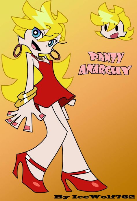 Panty Anarchy by IceWolf762 on DeviantArt Panty Anarchy, Panty And Stocking Anime, Cute Website, Tmnt Artwork, Cartoon Girl, Drawing Reference Poses, Magical Girl, 그림 그리기, Art Inspo