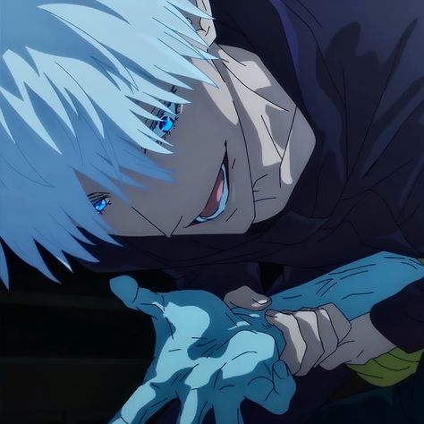 Gojo Satoru, I'm A Simp, Best Anime Shows, White Hair, Anime Shows, Jujutsu Kaisen, Anime Fanart, Anime Character, No. 2