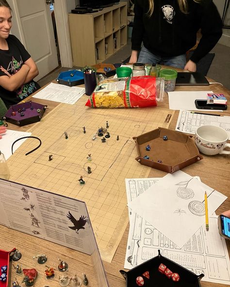 DND tonight!!! Waterdeep Dnd, Christmas Dnd, Dnd Notebook, Dnd Aesthetic, Dnd Table, Fantasy Role Playing, Dnd Stuff, Gaming Desk, Community Service